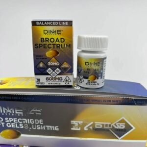 Dime Soft Gels THC + CBD Pills 600mg