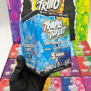 TRIIIO TRIIIPLE THREAT 2G DISPOSABLE