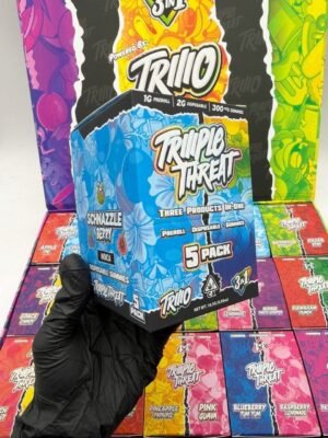 TRIIIO TRIIIPLE THREAT 2G DISPOSABLE
