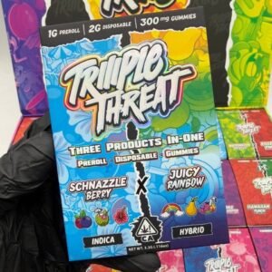 TRIIIO TRIIIPLE THREAT 2G DISPOSABLE