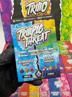 TRIIIO TRIIIPLE THREAT 2G DISPOSABLE