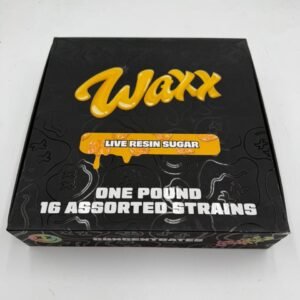 Waxx Live Resin Sugar
