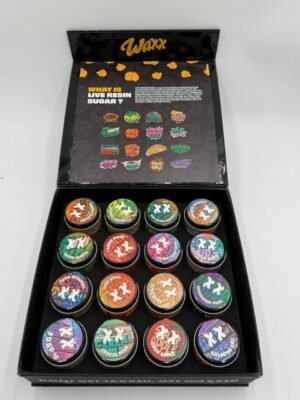 Waxx Live Resin Sugar