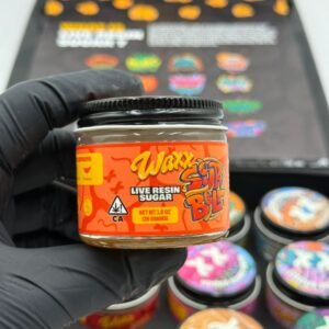 Waxx Live Resin Sugar