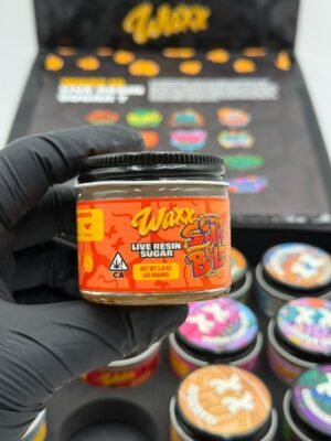 Waxx Live Resin Sugar