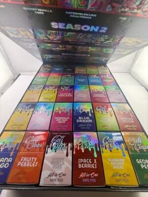 Cali Clear Season 2 2G Disposable
