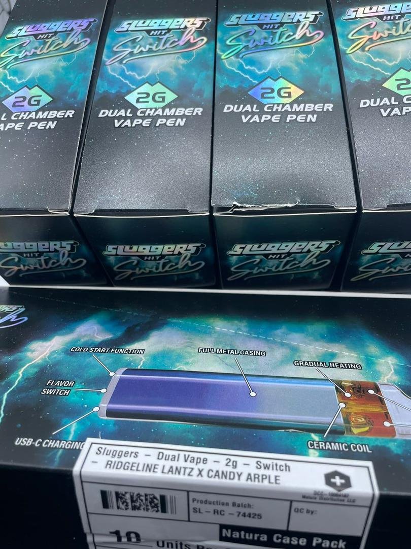 Sluggers Hit Switch 2G Disposable Sluggers Hit Switch 2G Disposable