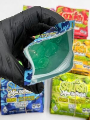 Squish Mini Gummies 500mg