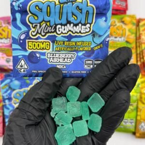 Squish Mini Gummies 500mg