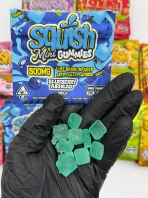 Squish Mini Gummies 500mg