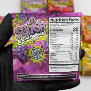 Squish Mini Gummies 500mg