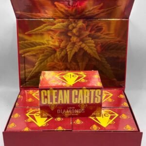 Clean Carts 2G Spring Break Red Edition