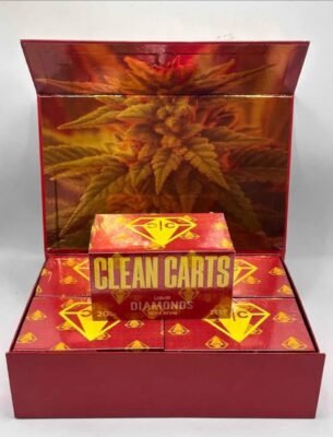 Clean Carts 2G Spring Break Red Edition