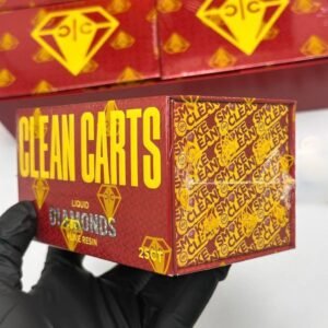 Clean Carts 2G Spring Break Red Edition