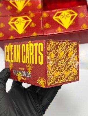 Clean Carts 2G Spring Break Red Edition