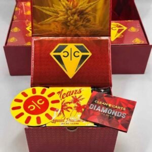 Clean Carts 2G Spring Break Red Edition