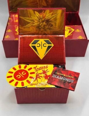 Clean Carts 2G Spring Break Red Edition