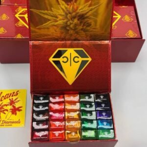 Clean Carts 2G Spring Break Red Edition