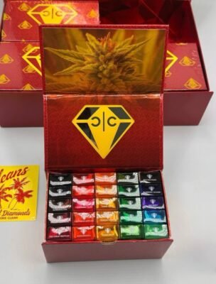 Clean Carts 2G Spring Break Red Edition