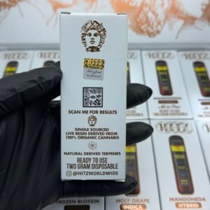 Hitz 2G Disposable Zeus Edition