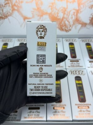 Hitz 2G Disposable Zeus Edition