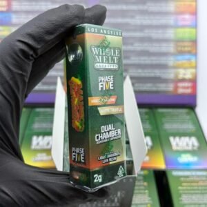 Whole Melt Extracts Phase 5 2G Disposable
