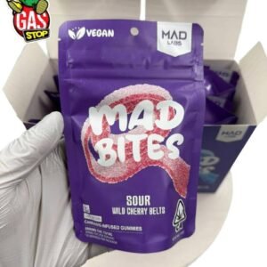 Mad Bites Sour Belt Gummies