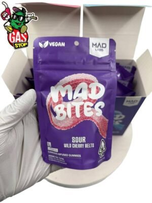 Mad Bites Sour Belt Gummies