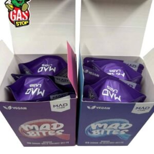 Mad Bites Sour Belt Gummies