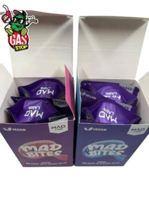 Mad Bites Sour Belt Gummies