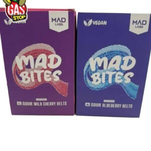 Mad Bites Sour Belt Gummies