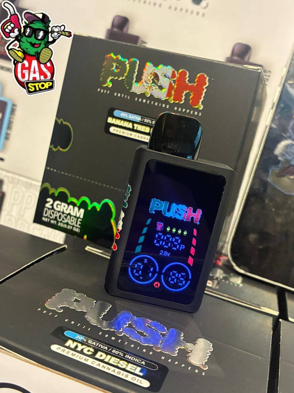Push Disposable 2G Push Disposable 2G