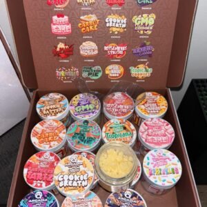 Arcadia Extracts Half Baked Edition