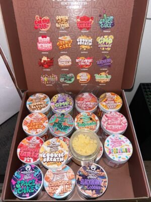 Arcadia Extracts Half Baked Edition
