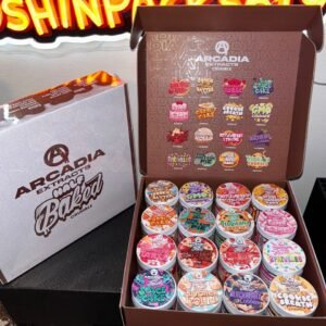 Arcadia Extracts Half Baked Edition
