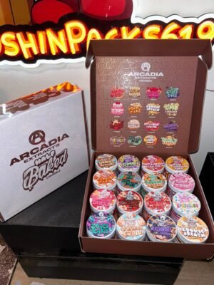 Arcadia Extracts Half Baked Edition
