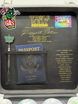 Whole Melt Extracts Passport Edition
