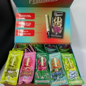 Pleasure Resin Infused Pre Rolls
