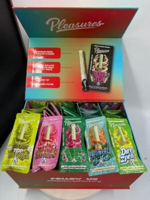 Pleasure Resin Infused Pre Rolls