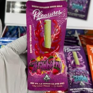 Pleasures Rosin Infused Hash Hole