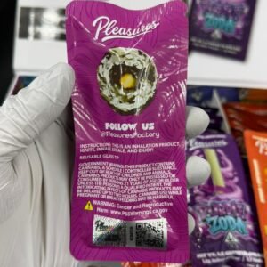 Pleasures Rosin Infused Hash Hole