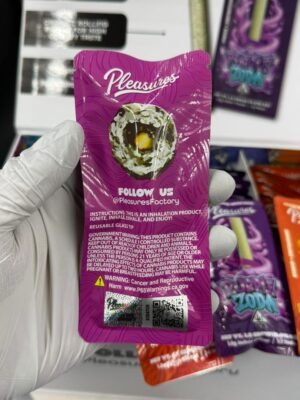 Pleasures Rosin Infused Hash Hole