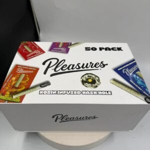 Pleasures Rosin Infused Hash Hole