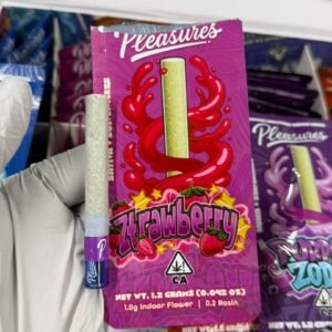 Pleasures Rosin Infused Hash Hole