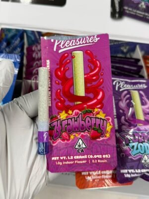 Pleasures Rosin Infused Hash Hole