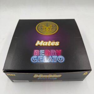 Muha Mates Berry Gelato Hash Rosin