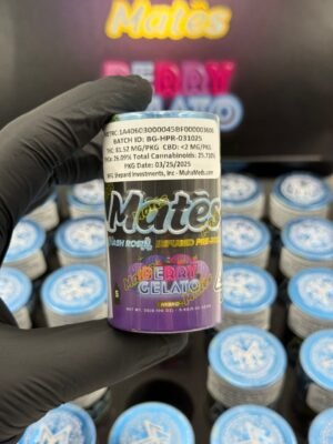 Muha Mates Berry Gelato Hash Rosin