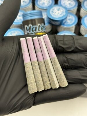 Muha Mates Berry Gelato Hash Rosin