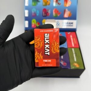 BLK KAT Disposable 2G