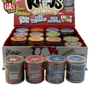 Kaws Rocks Cereal Edition